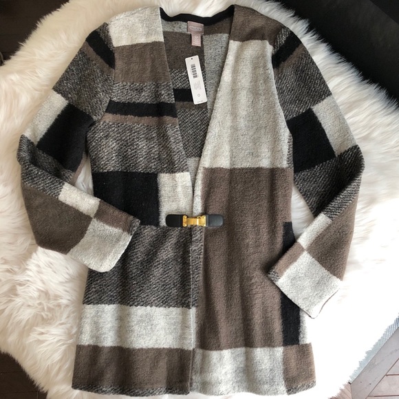 NWT Chico’s Patterned Sweater - Picture 1 of 9